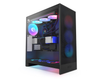 NZXT OBUDOWA H7 FLOW RGB MIDI TOWER Z OKNEM CZARNA (2024) CM-H72FB-R1 - 1292683 - zdjęcie 6